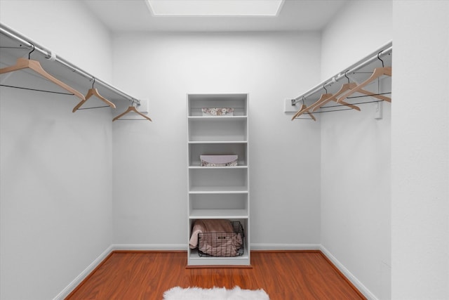 1518 S Gessner Rd, Houston, TX 77063 - spacious closet with wood finished floors