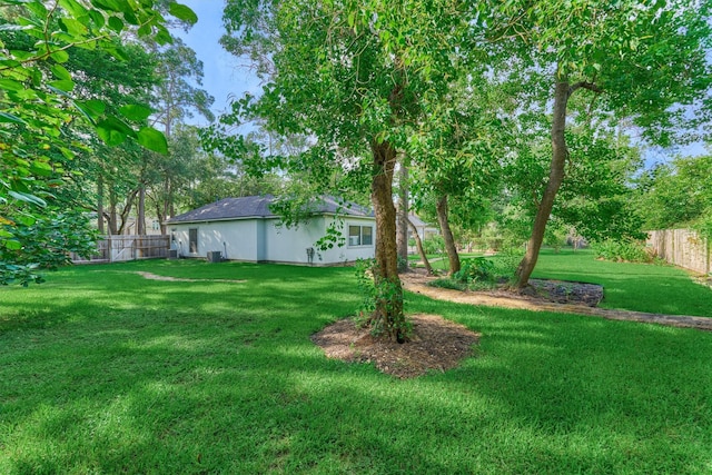23106 Hampton Forest Ln, Spring, TX 77389 - view of yard