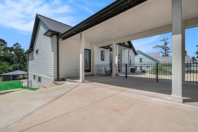 111 Seagull Path, Point Blank, TX 77364 - view of patio / terrace