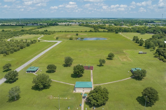10606 Autumn Trace Dr, Beasley, TX 77417 - view of rural area with a nearby body of water