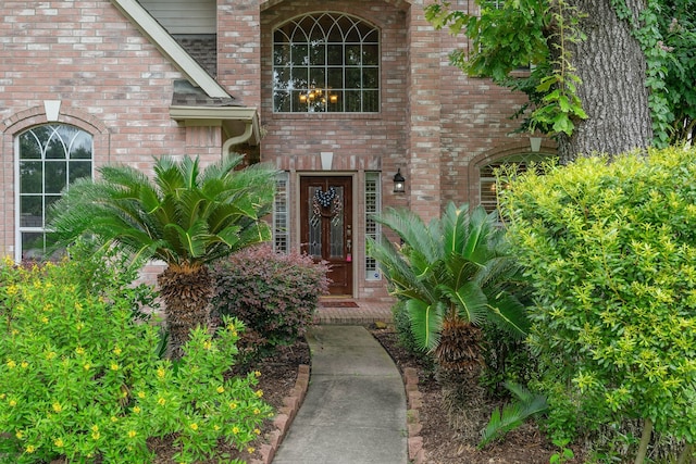 31335 Bearing Star Ln, Tomball, TX 77375 - property entrance with brick siding