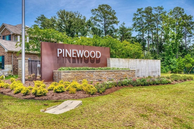 22168 Juniper Crossing Dr, New Caney, TX 77357 - view of community / neighborhood sign