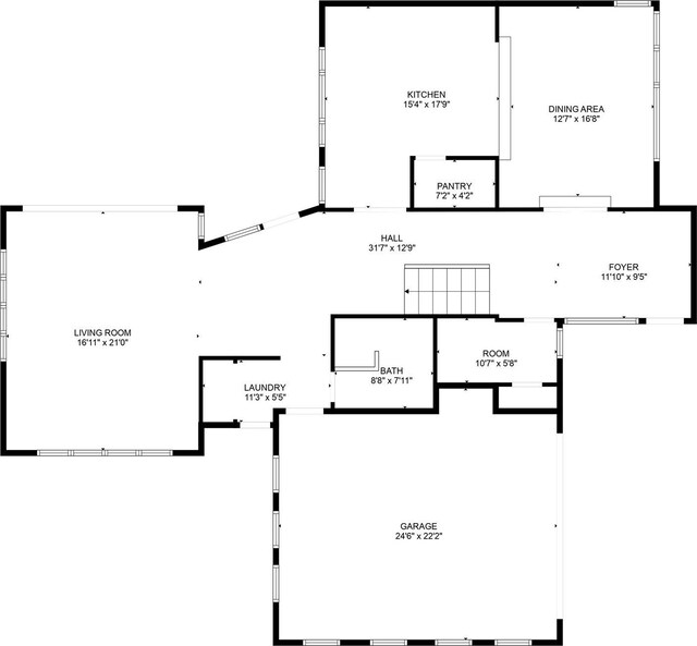 1518 Bayram Dr, Houston, TX 77055 - view of property floor plan