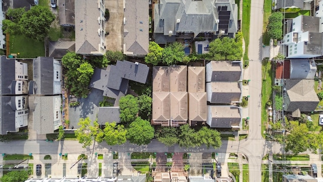 1215 Malone St, Houston, TX 77007 - aerial perspective of suburban area