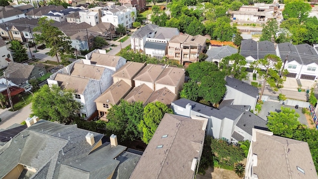 1215 Malone St, Houston, TX 77007 - aerial view of residential area