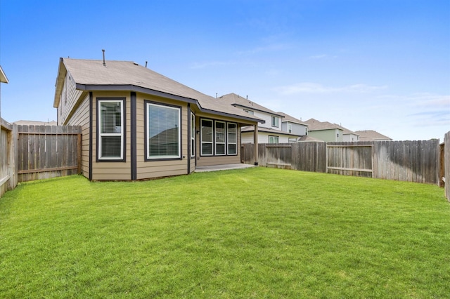14008 Paddlefish Dr, Conroe, TX 77384 - rear view of property featuring a fenced backyard