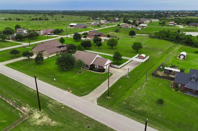 2862 Dees Cir, Sealy, TX 77474 - aerial perspective of suburban area