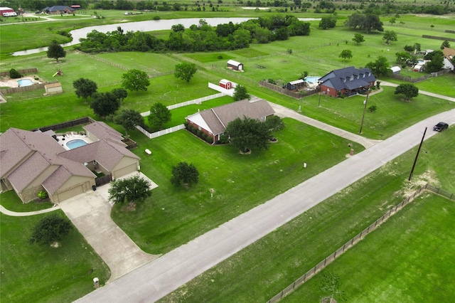 2862 Dees Cir, Sealy, TX 77474 - drone / aerial view of a large body of water