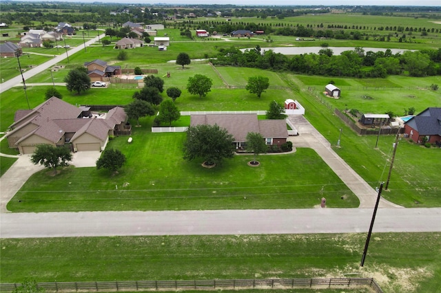 2862 Dees Cir, Sealy, TX 77474 - aerial view