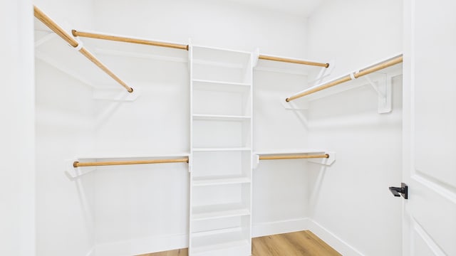 1813 Brooks St, Houston, TX 77026 - spacious closet featuring light wood-style flooring