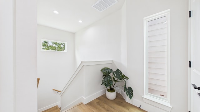 1813 Brooks St, Houston, TX 77026 - detailed view of wood finished floors, recessed lighting, and baseboards