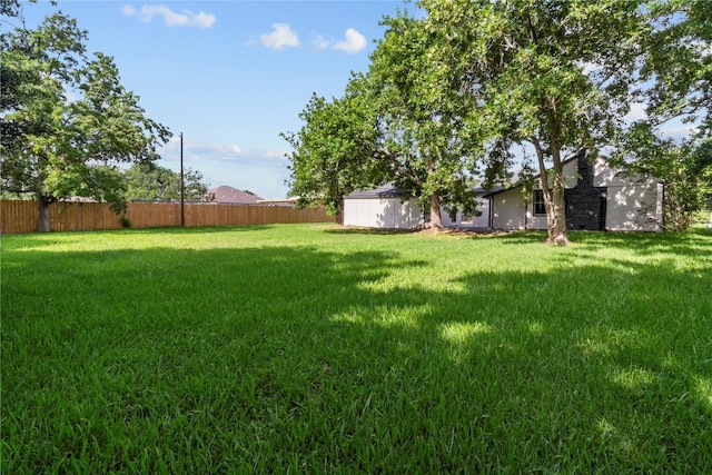 3805 19th St N, Texas City, TX 77590 - view of yard