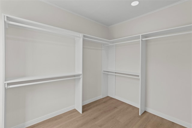 3805 19th St N, Texas City, TX 77590 - walk in closet featuring wood finished floors