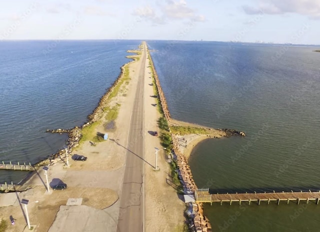 3805 19th St N, Texas City, TX 77590 - aerial view of a large body of water