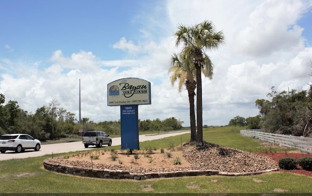 3805 19th St N, Texas City, TX 77590 - view of community / neighborhood sign
