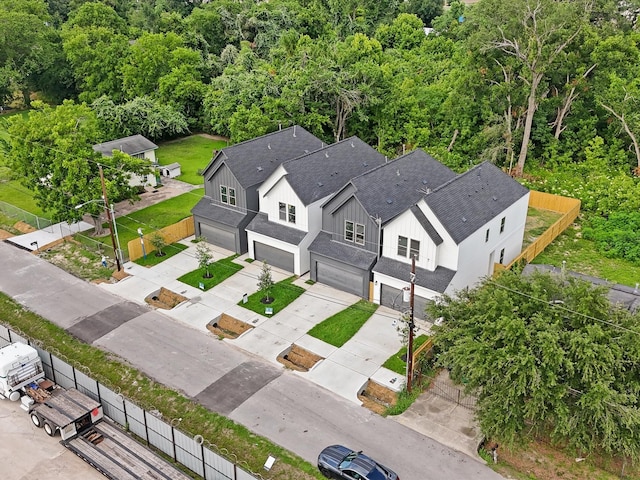 7416 Maxroy St, Houston, TX 77088 - view from above of property
