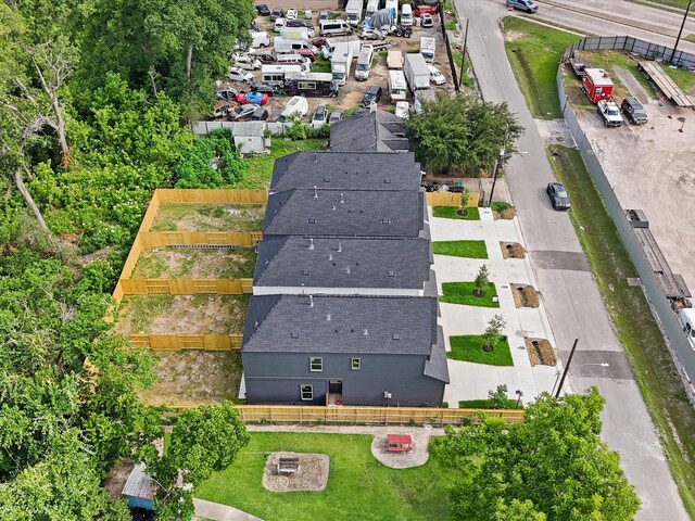 7416 Maxroy St, Houston, TX 77088 - bird's eye view