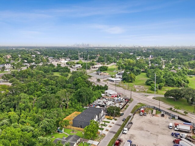 7416 Maxroy St, Houston, TX 77088 - aerial view of a tree filled landscape