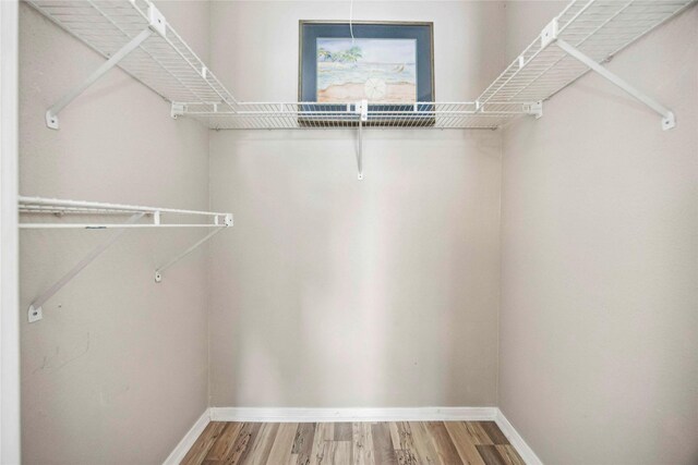 16019 Juniper Grove Dr, Houston, TX 77084 - spacious closet with wood finished floors