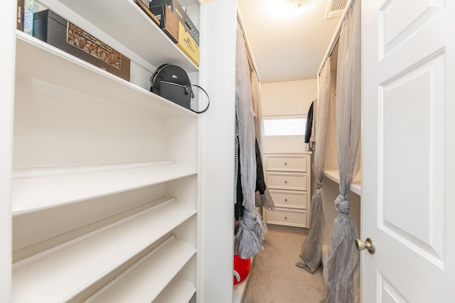 16206 Lobo Ln, Spring, TX 77379 - spacious closet featuring carpet floors