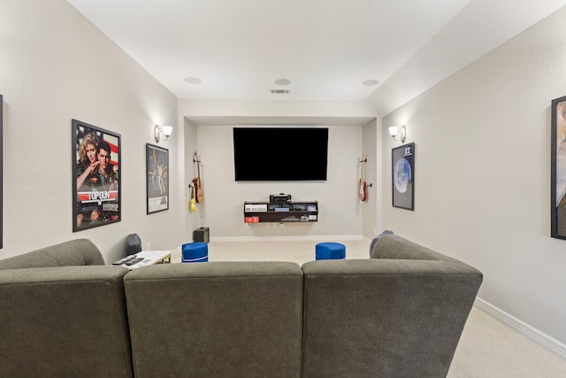 9414 Peralta Creek Ct, Cypress, TX 77433 - home theater featuring carpet and baseboards