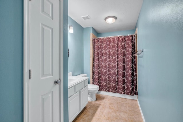 2402 Leslie Ln, Deer Park, TX 77536 - bathroom featuring vanity and toilet