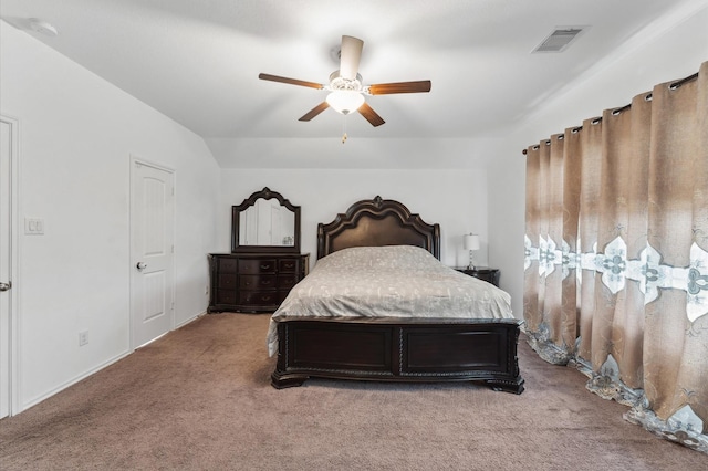 19018 Cicerone Ct, New Caney, TX 77357 - bedroom featuring light carpet and a ceiling fan