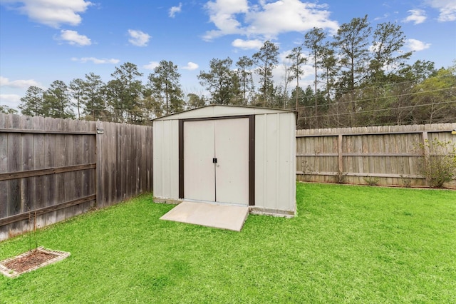 19018 Cicerone Ct, New Caney, TX 77357 - view of shed