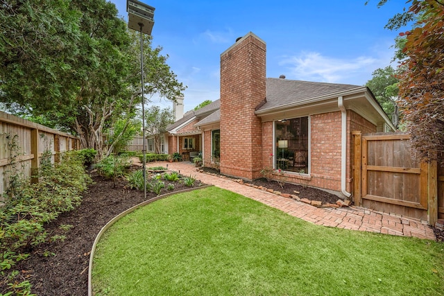 14211 Manderly Dr, Houston, TX 77077 - view of yard