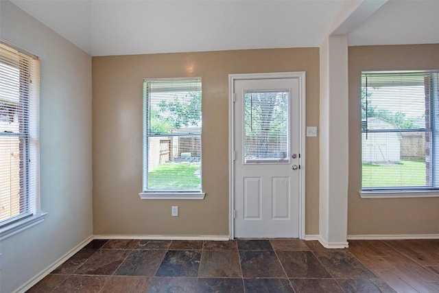 16315 Redbud Berry Ln, Cypress, TX 77433 - foyer with baseboards and plenty of natural light