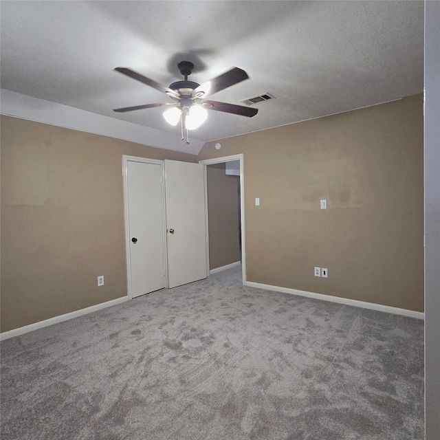 20339 Acapulco Cove Dr, Humble, TX 77346 - unfurnished bedroom featuring carpet floors, baseboards, and a ceiling fan