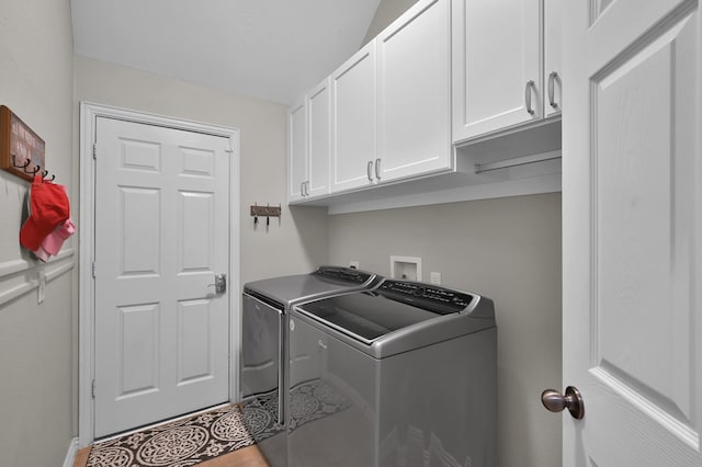 2103 Gaylin Hills Ct, Spring, TX 77386 - laundry room featuring separate washer and dryer and cabinet space