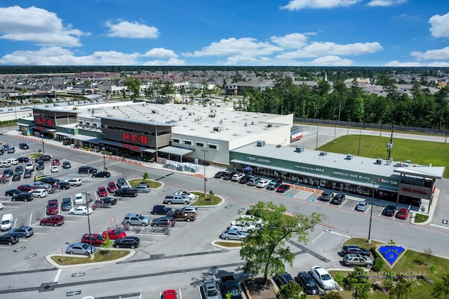 2103 Gaylin Hills Ct, Spring, TX 77386 - aerial view of a commercial area