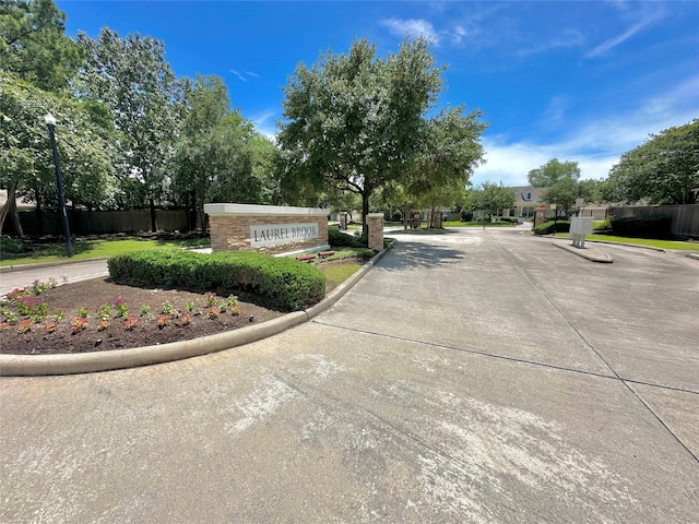 2103 Gaylin Hills Ct, Spring, TX 77386 - view of community / neighborhood sign