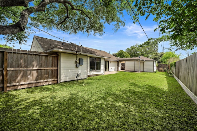 1902 Knoboak Cir, Houston, TX 77080 - view of back of property
