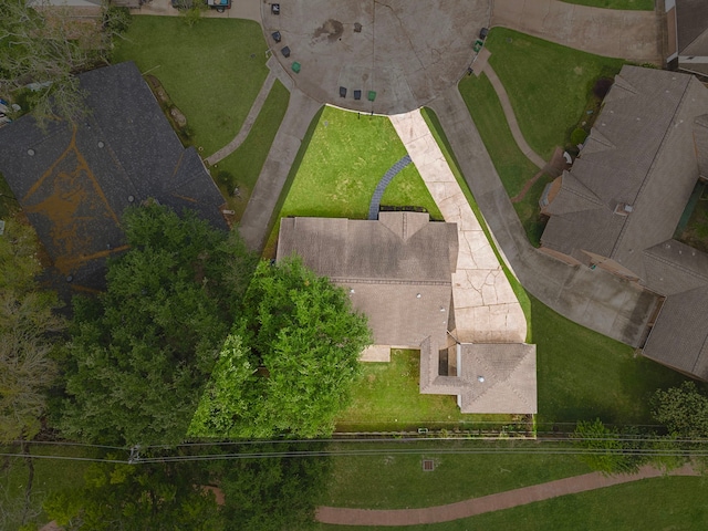 1902 Knoboak Cir, Houston, TX 77080 - aerial view