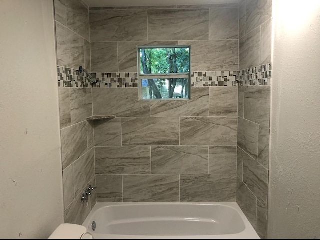 5223 Windemere St, Houston, TX 77033 - full bath with  shower combination and toilet