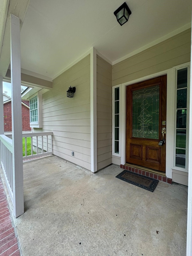2232 Stableridge Dr, Conroe, TX 77384 - entrance to property with a porch