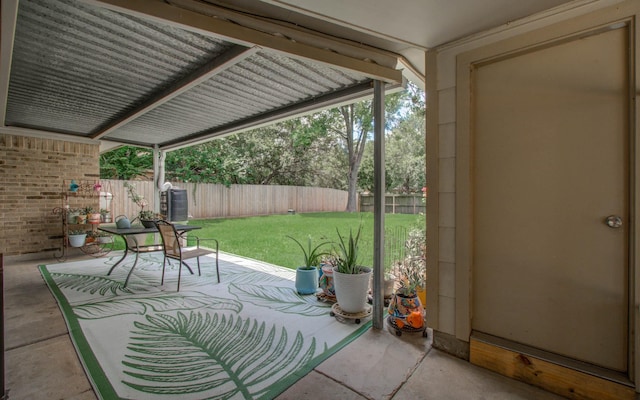 3305 Park Shadow Ln, Deer Park, TX 77536 - view of patio / terrace