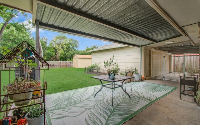 3305 Park Shadow Ln, Deer Park, TX 77536 - view of patio / terrace