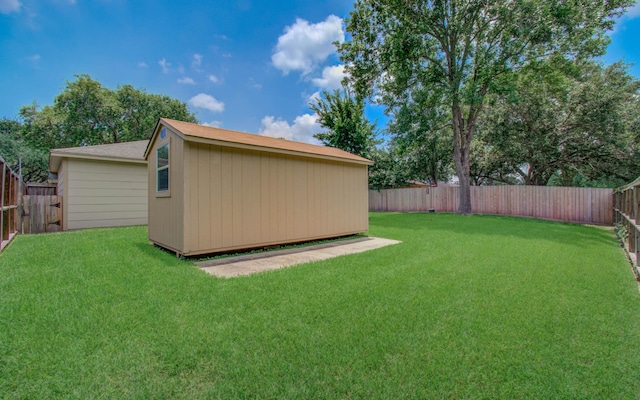 3305 Park Shadow Ln, Deer Park, TX 77536 - view of yard