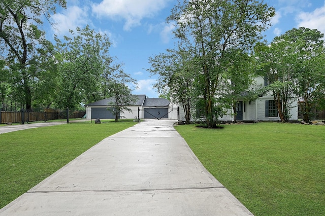 16218 Coral Bay St, Crosby, TX 77532 - view of front of property featuring concrete driveway
