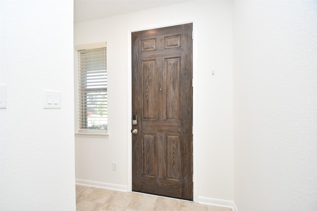 14623 Monterey Cypress Dr, Houston, TX 77068 - entryway with baseboards