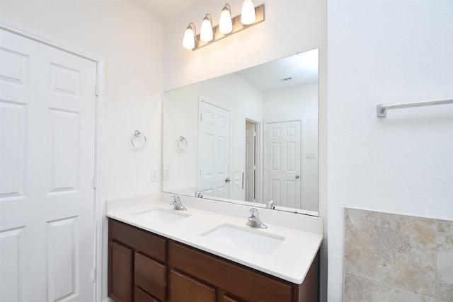 14623 Monterey Cypress Dr, Houston, TX 77068 - full bathroom with double vanity