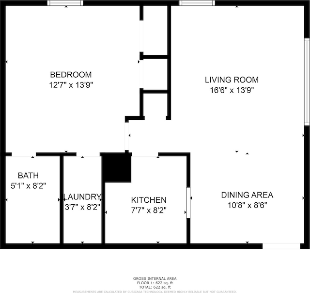 5863 Inwood Dr Unit 5, Houston, TX 77057 - home floor plan
