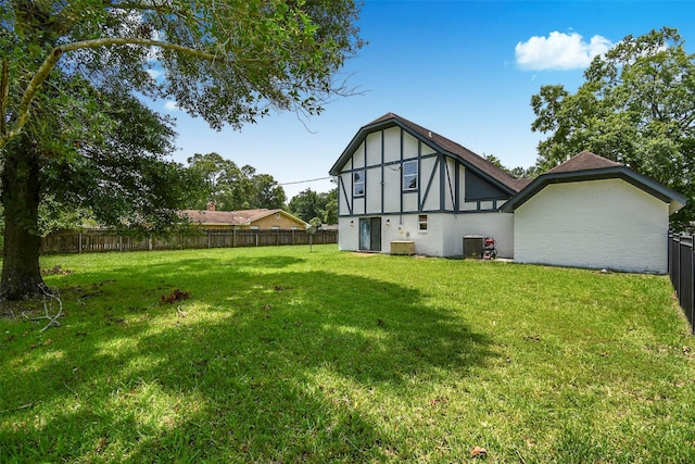 1003 Crescent Blvd, Cleveland, TX 77327 - back of property with brick siding