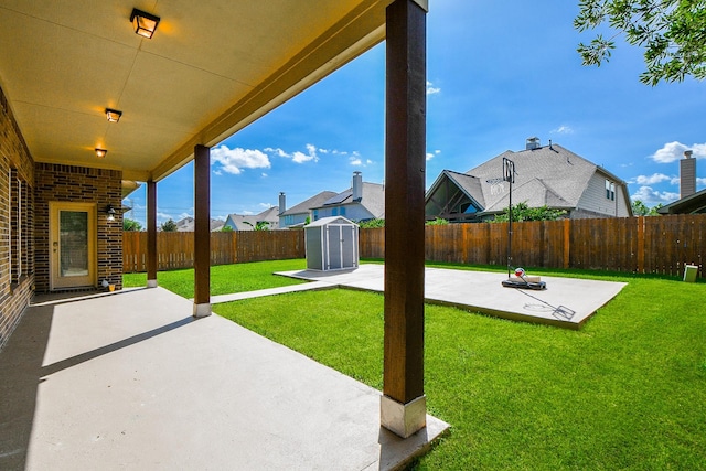 26706 Grey Swan Dr, Katy, TX 77494 - view of patio / terrace with a residential view