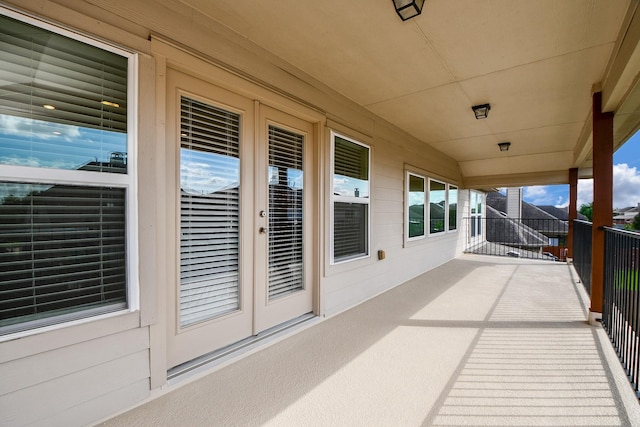 26706 Grey Swan Dr, Katy, TX 77494 - view of patio with a balcony