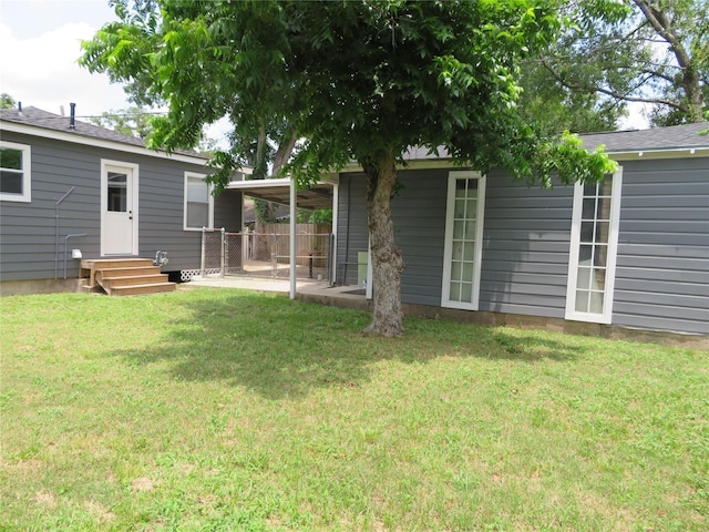 1103 Jocelyn St, Houston, TX 77023 - view of rear view of house