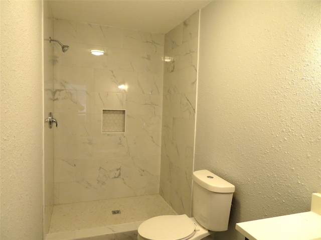 1103 Jocelyn St, Houston, TX 77023 - bathroom with a shower stall, toilet, and vanity